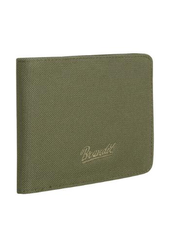 Brandit wallet four olive - UNI