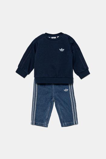 Detská súprava adidas Originals tmavomodrá farba, JD5826