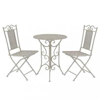 Záhradný bistro set 3 ks Dekorhome