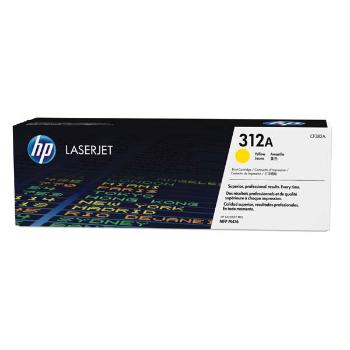 HP 312a CF382A žltý (yellow) originálny toner