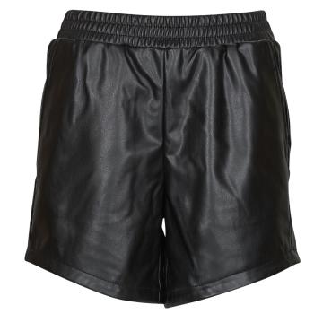 Noisy May  NMPROOF HW PU SHORTS  Šortky/Bermudy Čierna