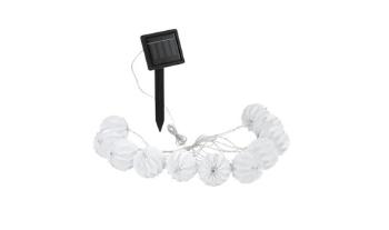 Svetelný reťaz Eglo SOLAR plast čierna 48846
