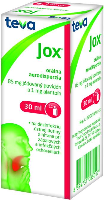 JOX orálna aerodisperzia 30 ml