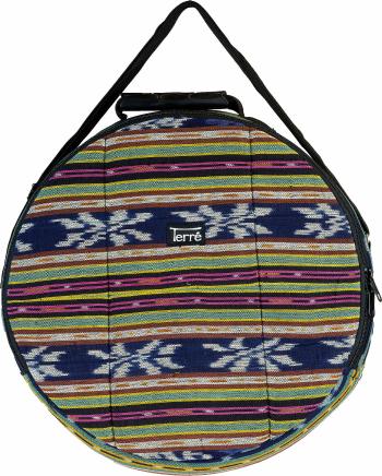 Terre Bag Shaman IKAT 40 cm Blue Rituálny perkusný nástroj