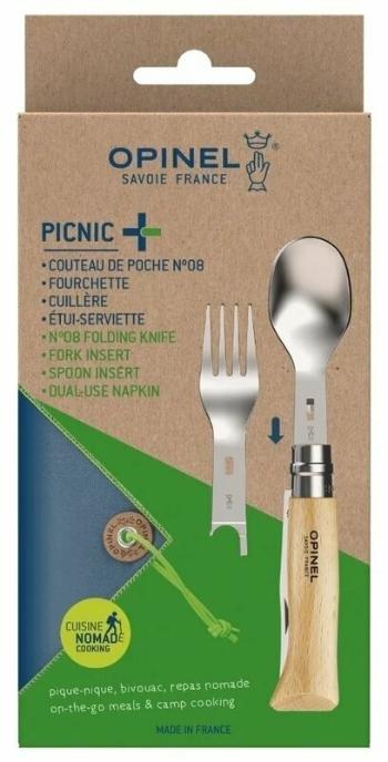 Opinel Complete Picnic+ Set N°08 Príbor