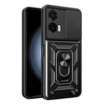 RING CAMERA Kryt s držiakom pre Motorola Moto G35 5G čierny