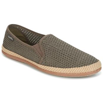 Bamba By Victoria  COPETE ELASTICO REJILLA TRENZA  Espadrilky Zelená