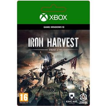 Iron Harvest – Windows 10 Digital (FWN-00008)