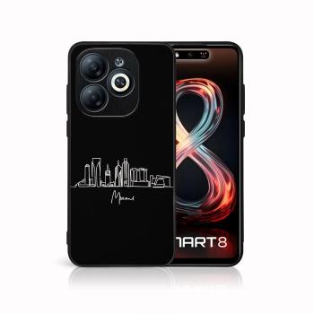 MY ART Ochranný kryt pre Infinix Smart 8 MIAMI (211)