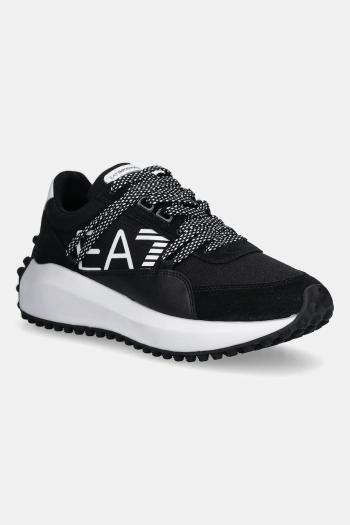 Tenisky EA7 Emporio Armani pánske, čierna farba, XK421.X8X208