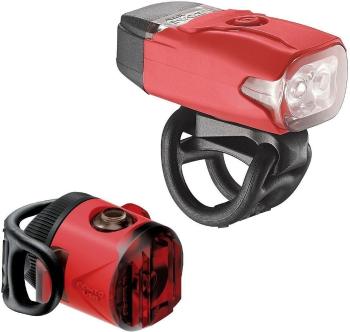 Lezyne KTV Drive / Femto USB Drive Red Front 200 lm / Rear 5 lm Cyklistické svetlo