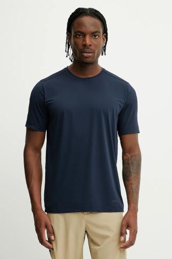 Tričko Helly Hansen SHINE SOLEN pánske, tmavomodrá farba, jednofarebné, 49573