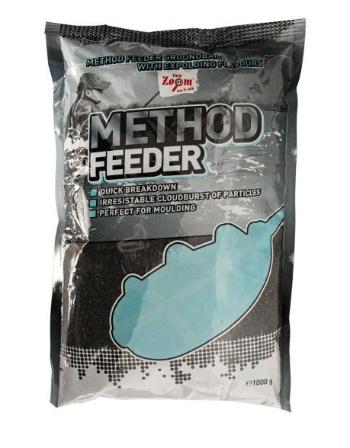 Carp zoom krmítková zmes method feeder groundbaits 1 kg - studená voda