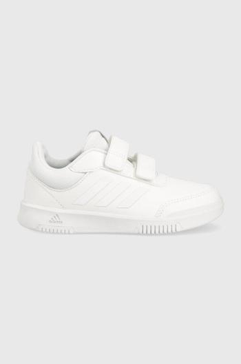 Detské tenisky adidas Tensaur Sport 2.0 C biela farba