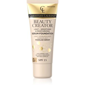 Christian Laurent Beauty Creator ľahký hydratačný make-up SPF 25 odtieň 15 Natural Beige 30 ml