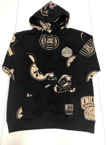 Mitchell & Ness M&N NBA Conference patch east hoodie black - M