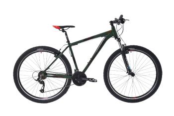 Capriolo LC 9.1 MTB 29"/21AL, zeleno-červený, veľ. 21",2024