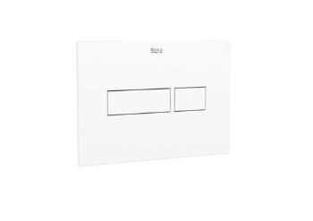 Ovládacie tlačidlo Roca plast biela A890220200