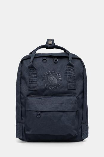 Ruksak Fjallraven Re-Kanken Mini tmavomodrá farba, malý, jednofarebný, F23549