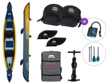 Aqua Marina Tomahawk Air-K Electric Pump + Paddle Set 14’5’’ (440 cm) Kajak, Kanoe