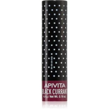 Apivita Lip Care Black Currant tinted hydratačný balzam na pery 4.4 g