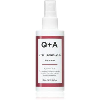 Q+A Hyaluronic Acid osviežujúci sprej na tvár 100 ml