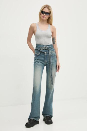 Rifle Y/Project WRAP BELT JEANS dámske, vysoký pás, 107PA006