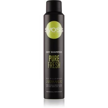 Syoss Pure Fresh osviežujúci suchý šampón 200 ml