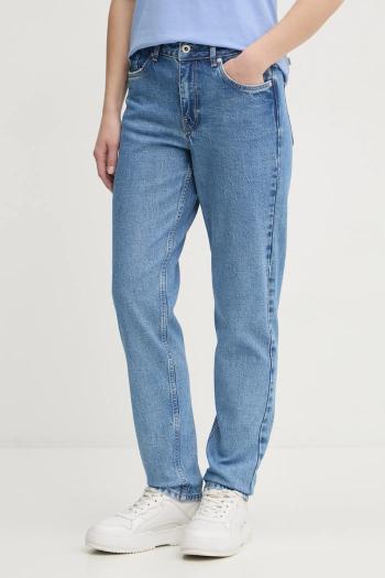 Rifle Karl Lagerfeld Jeans dámske, vysoký pás, A1W10122