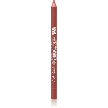 L.A. Girl Cosmetics Shockwave kontúrovacia ceruzka na pery odtieň Coquette 1.2 g