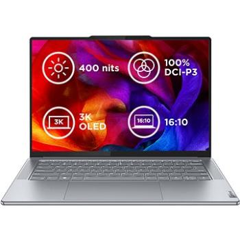 Lenovo Yoga Slim 7 14APU8 Misty Grey celokovový (83AA000GCK)