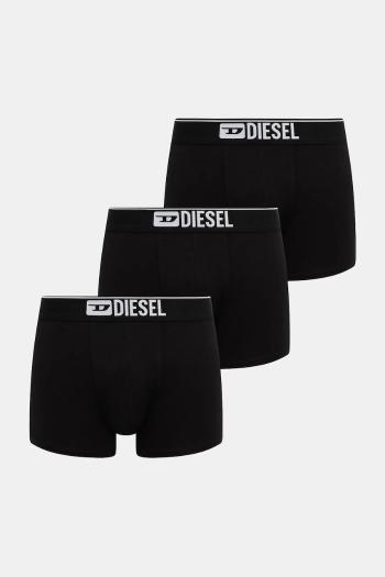 Boxerky Diesel UMBX-SEBASTIANTHREEPAC BOXER-S 3-pak čierna farba, 00SKME.0GDAC