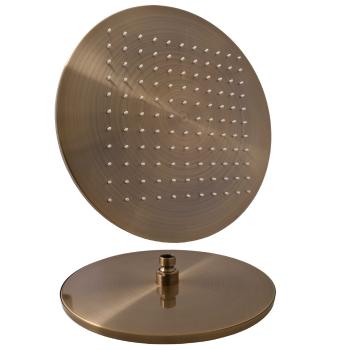 RAV Slezák - Hlavová sprcha okrúhla kovová o 30 cm stará mosadz &#39;&#39;BRONZ&#39;&#39;, Farba: stará mosadz KS0001SM