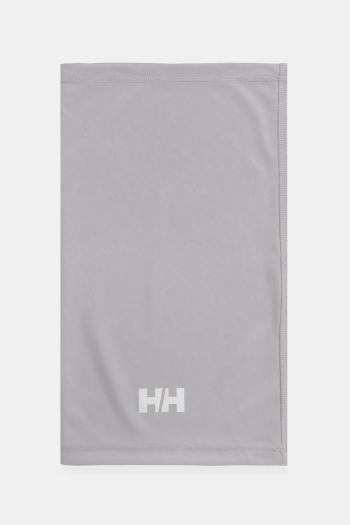 Šál komín Helly Hansen šedá farba, jednofarebné, 67580