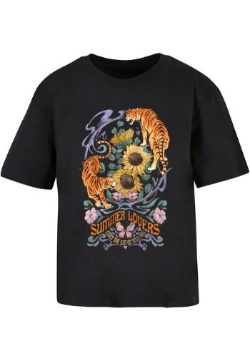 Urban Classics Summer Lovers Tee black - M