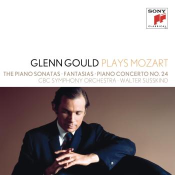 Glenn Gould, Glenn Gould Plays Mozart, CD