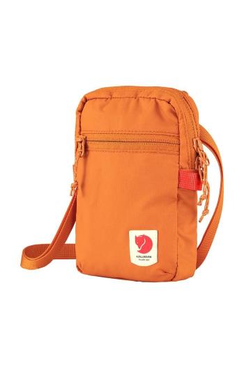 Malá taška Fjallraven High Coast oranžová farba