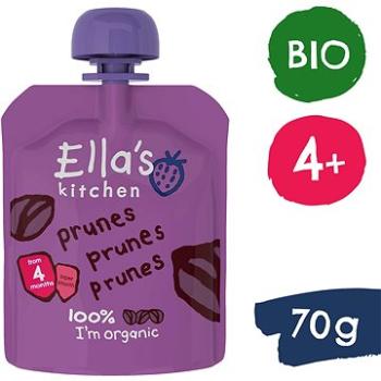 Ella´s Kitchen Ovocné pyré – 100 % Slivka 70 g (5060107336056)