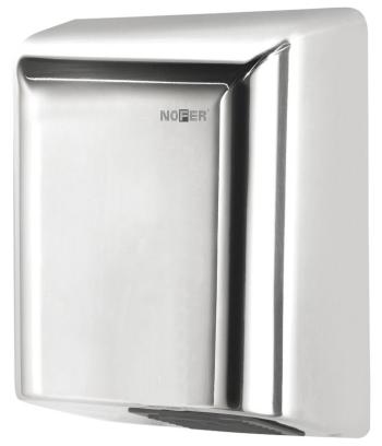 SAPHO - BIGFLOW bezdotykový elektrický sušič rúk 220-240V, 2050W, 253x323x152, nerez lesk 01451.B