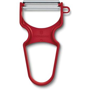Victorinox škrabka Rapid s vrúbkovaným ostrím plastová červená (6.0933.1)