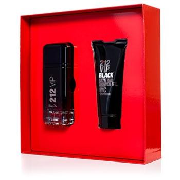 CAROLINA HERRERA 212 VIP Black Set EdP 100 ml + Shower Gél 100 ml (8411061021682)