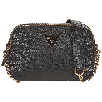 Guess  NOELLE CROSSBODY CAMERA  Tašky cez rameno Čierna