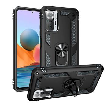 RING Ochranný obal Xiaomi Redmi Note 10 Pro čierny