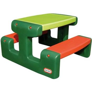 Little Tikes Piknikový stolík Junior – Evergreen (0050743427183)