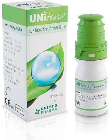 UNItears Očná roztoková instilácia, 10ml