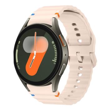 WAVE Silikónový remienok pre Samsung Galaxy Watch 7 (40mm / 44mm) svetloružový