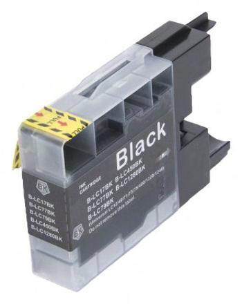 BROTHER LC-1280-XL - kompatibilná cartridge, čierna, 2400 strán