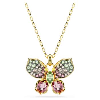 Swarovski Luxusný náhrdelník Motýľ s kryštálmi Swarovski Idyllia 5709950