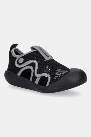 Detské sandále adidas ALTAVENTURE 3 čierna farba, JP5747
