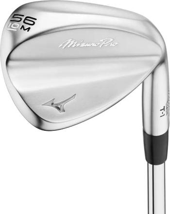 Mizuno Pro T-1 Soft White Satin Golfová palica - wedge Pravá ruka Oceľ 52° 08° Wedge Flex